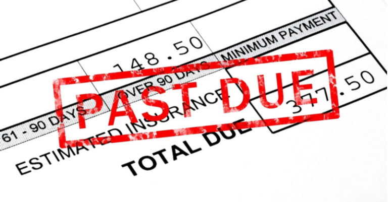 How to settle collections debt
