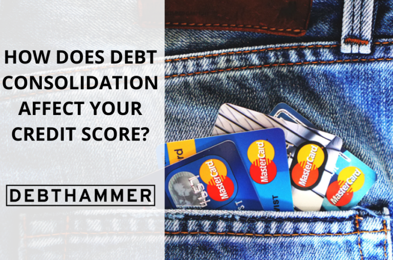 does dom debt relief ruin your credit