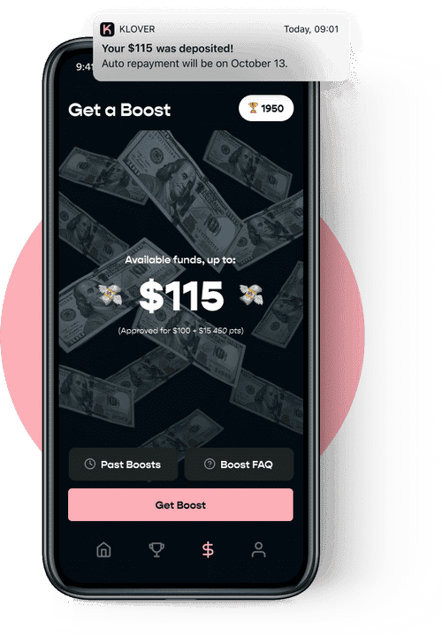 cash app boost $100 off