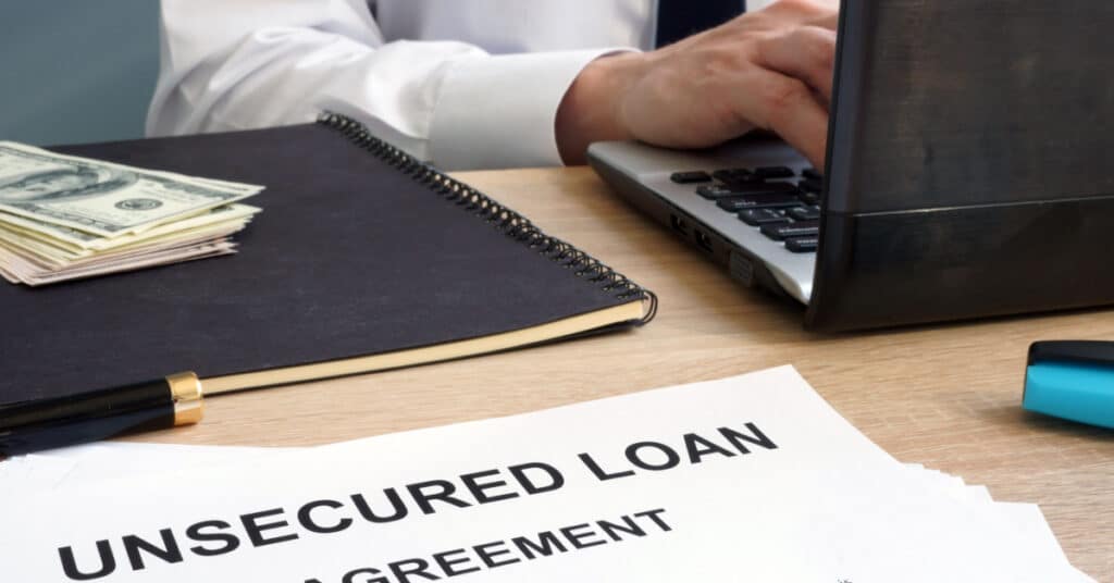 What Is The Legal Definition Of Unsecured Debt